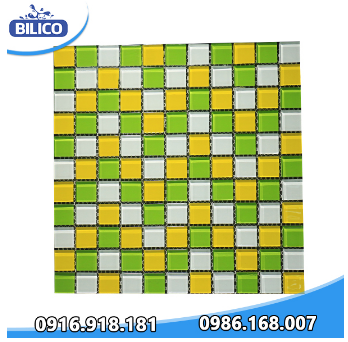 Gạch mosaic 3 màu - Thiết Bị Bể Bơi Bilico - Công Ty Cổ phần Xây Dựng Và Thiết Bị Bilico